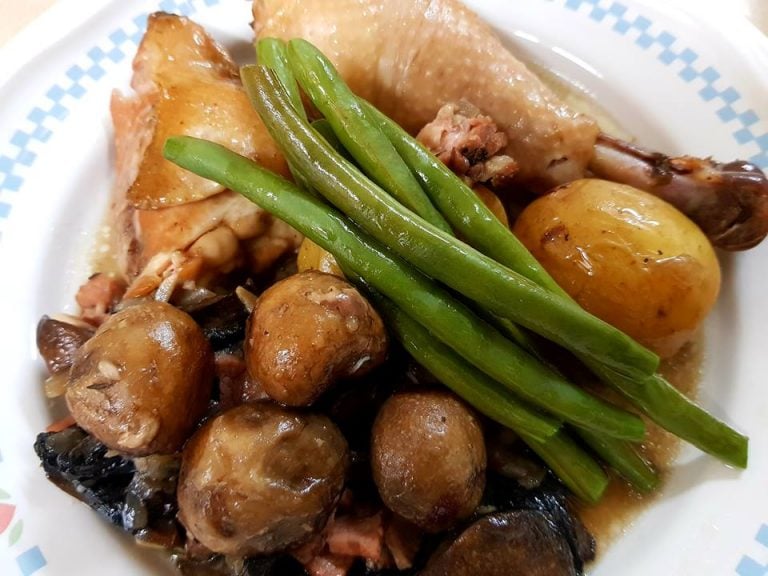 Chicken and Mushroom Casserole Slow Cooker Central