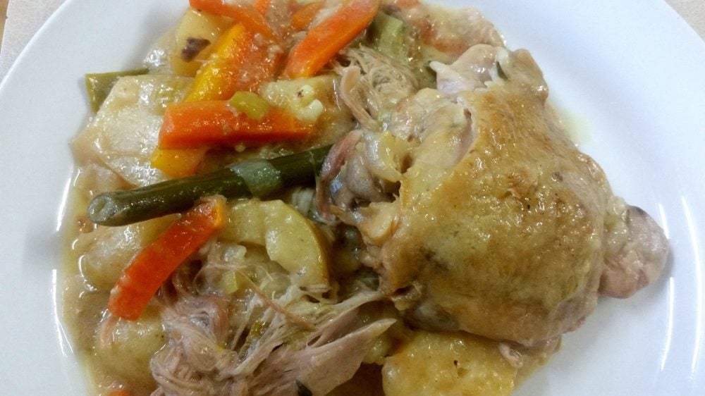 One Pot Chicken Dinner | Slow Cooker Central