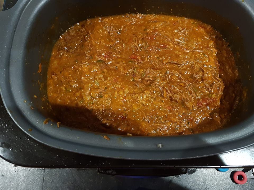 shredded taco beef