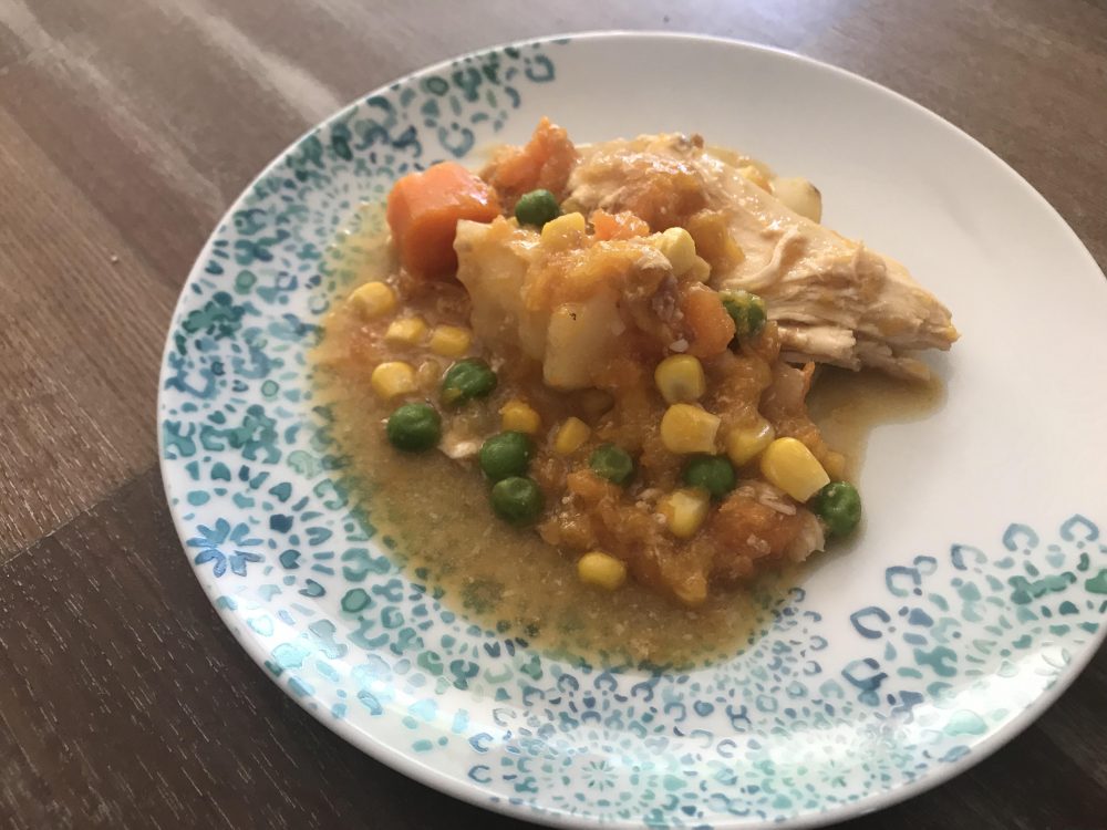 Creamy Chicken Stew Slow Cooker Central