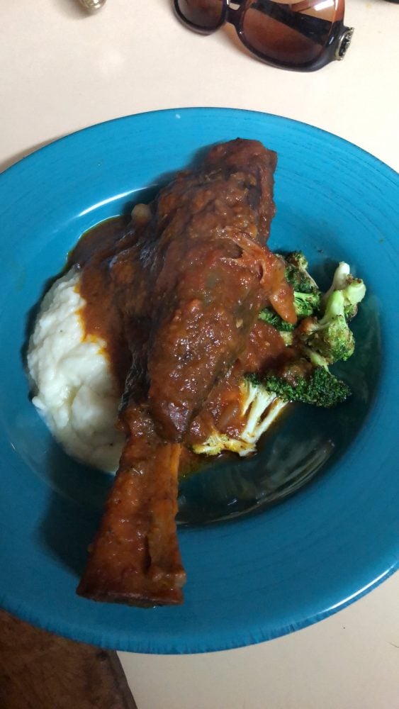 Tomato and Red Wine Lamb Shanks | Slow Cooker Central
