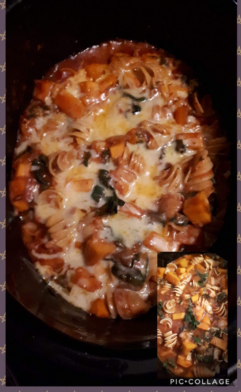 Vegetarian pasta bake Slow Cooker Central