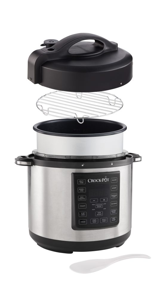 CrockPot "XL SIZE" EXPRESS CROCK MultiCooker Slow Cooker Central