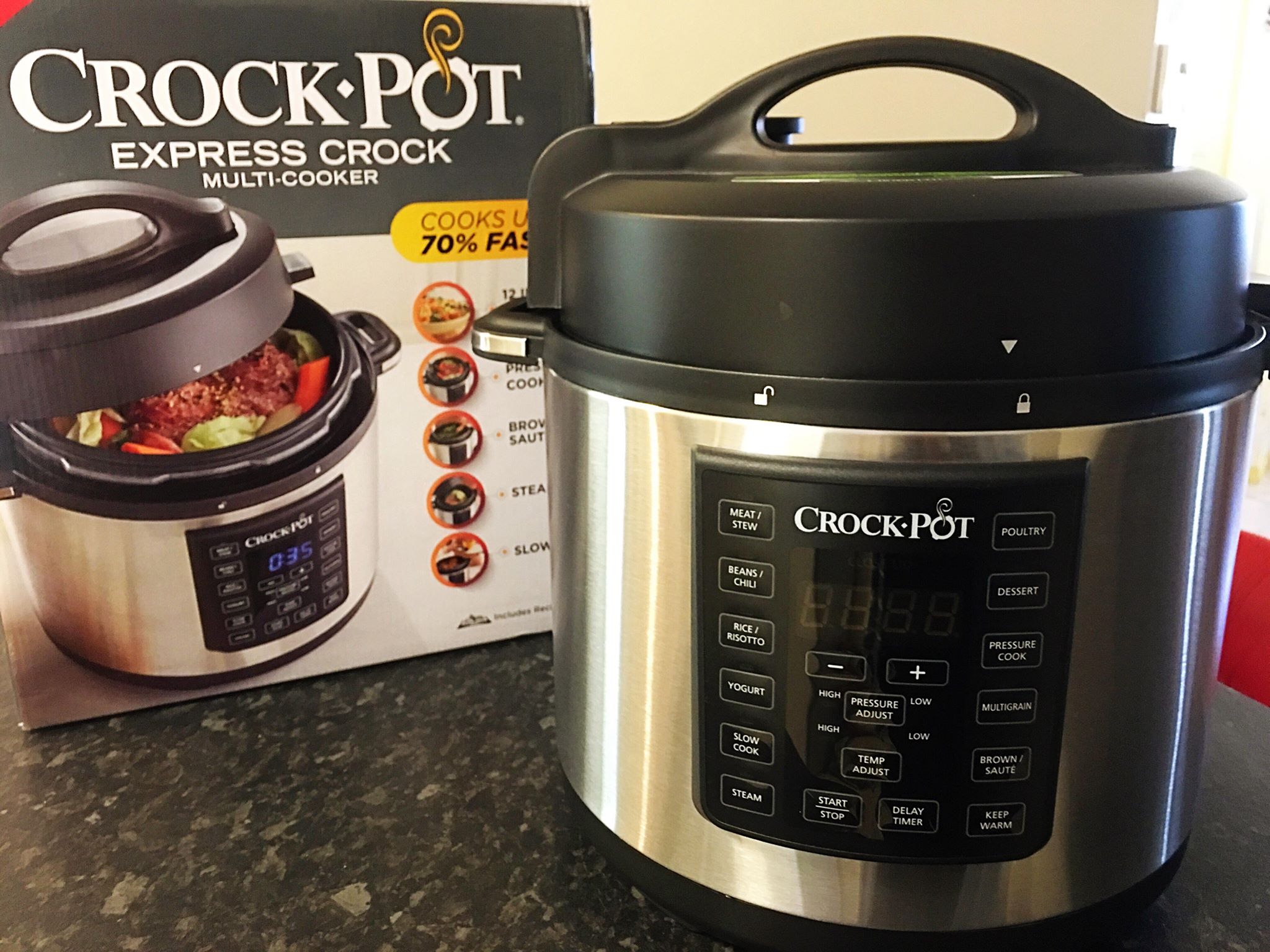 CrockPot EXPRESS CROCK MultiCooker Slow Cooker Central