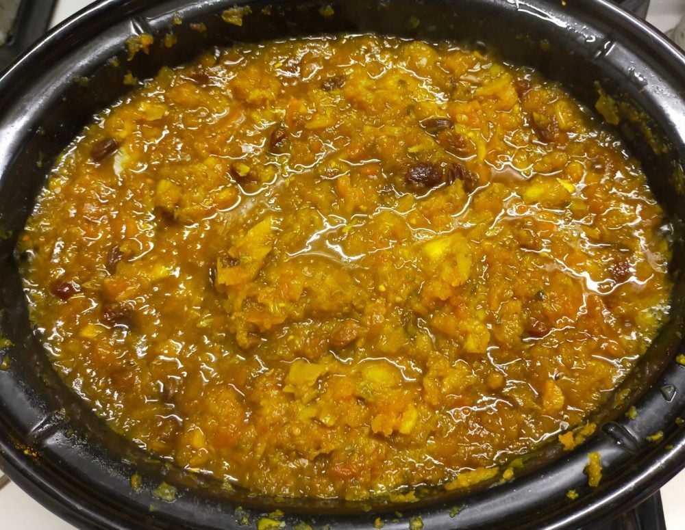Chutney Tomato & Fruit Slow Cooker Central