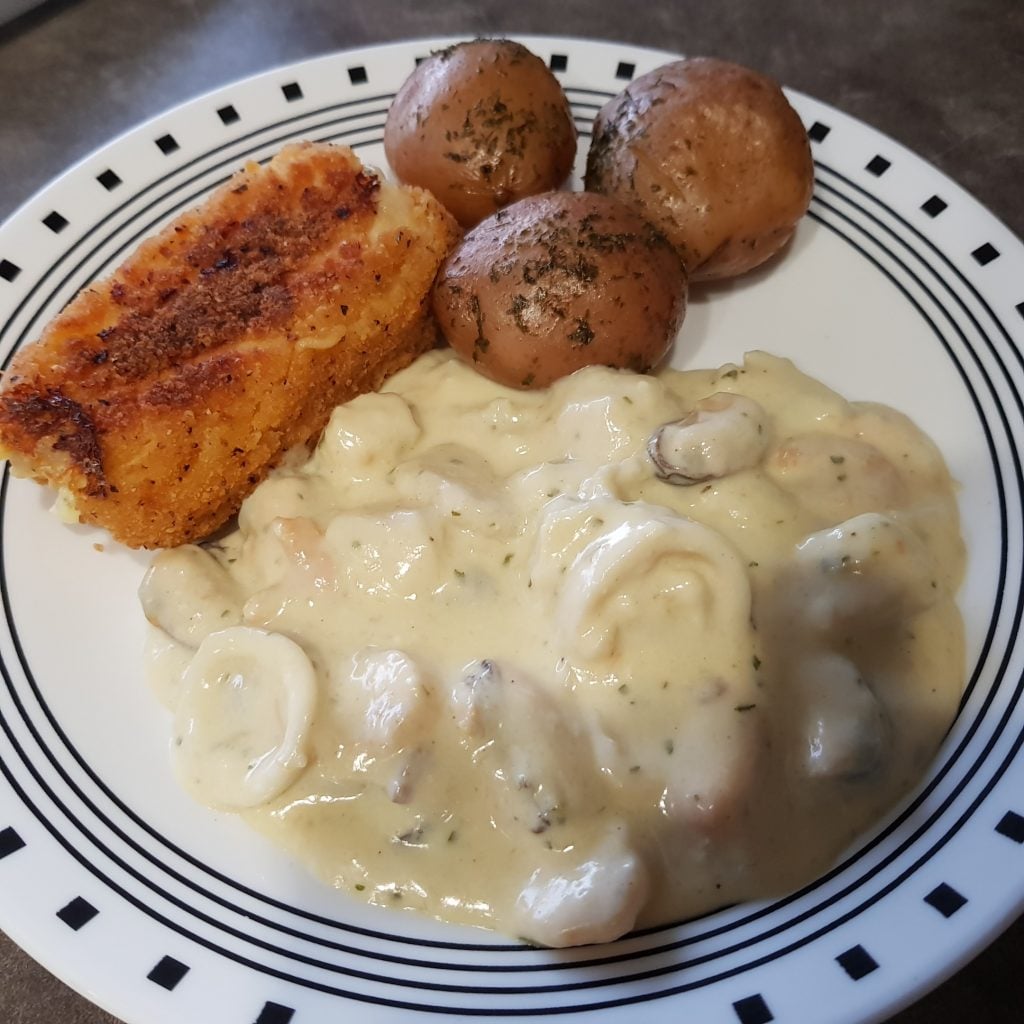 Creamy Thai Curry Seafood Marinara Slow Cooker Central