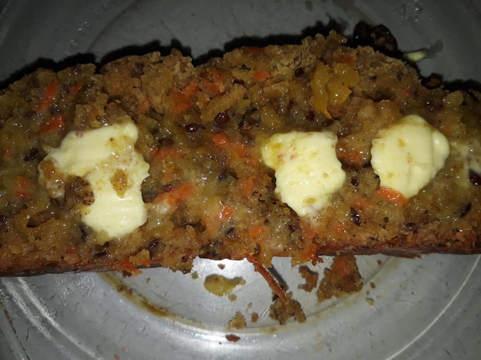 carrot loaf