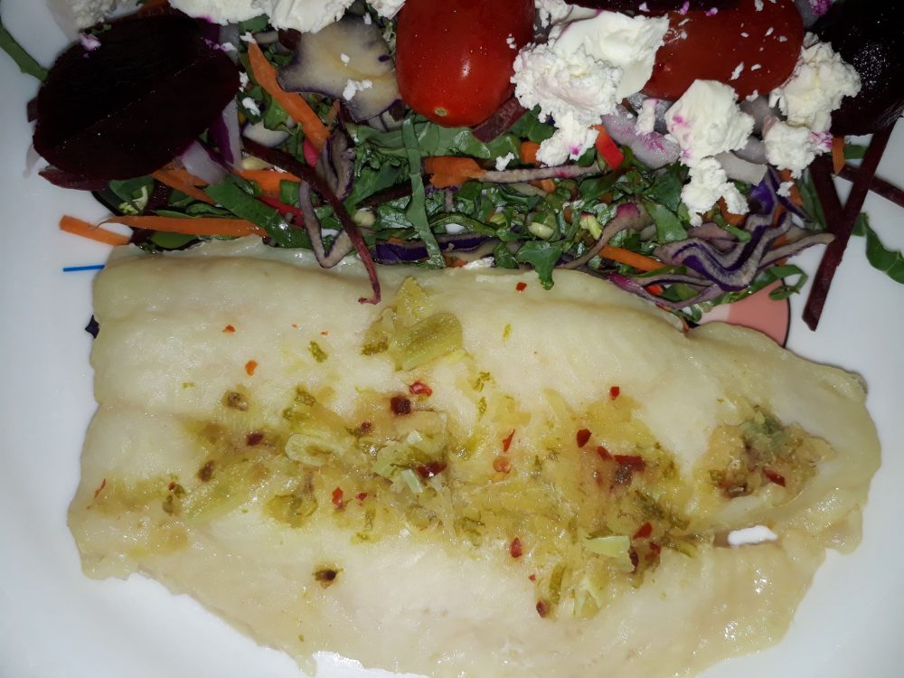 Japanese style fish fillets | Slow Cooker Central