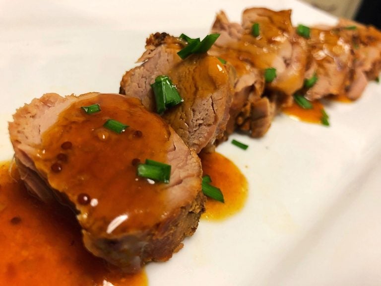 Pork Tenderloin Fillet with Honey Mustard Slow Cooker Central