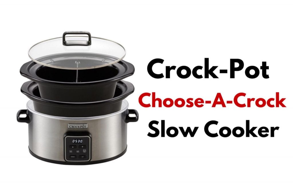Crock-Pot Choose-A-Crock One Pot Slow Cooker | Slow Cooker Central