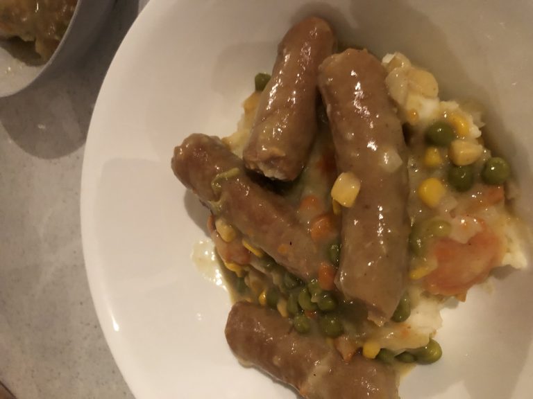 Easy Curried Sausages Slow Cooker Central