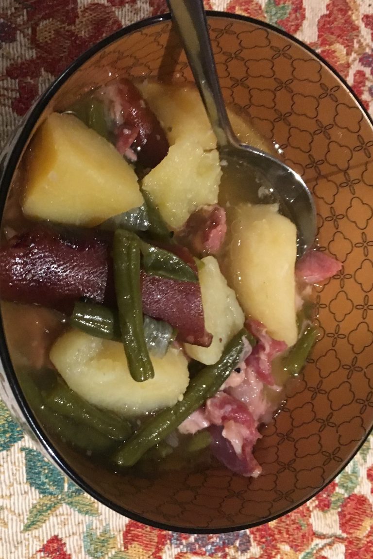 Slow Cooker Green Beans, Ham and Potatoes Slow Cooker Central