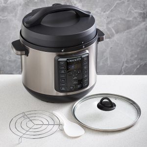 Quick or slow? Your choice with the Crock-Pot Express Crock XL Multi cooker  - Kidgredients