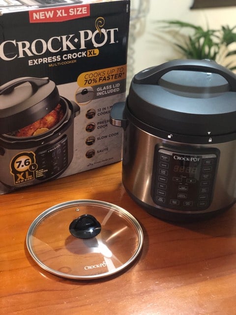 New  Crock Pot Express - Pressure Cooker, Rice