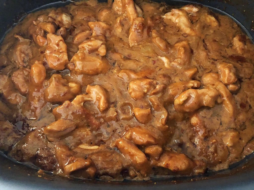 supercharged satay chicken