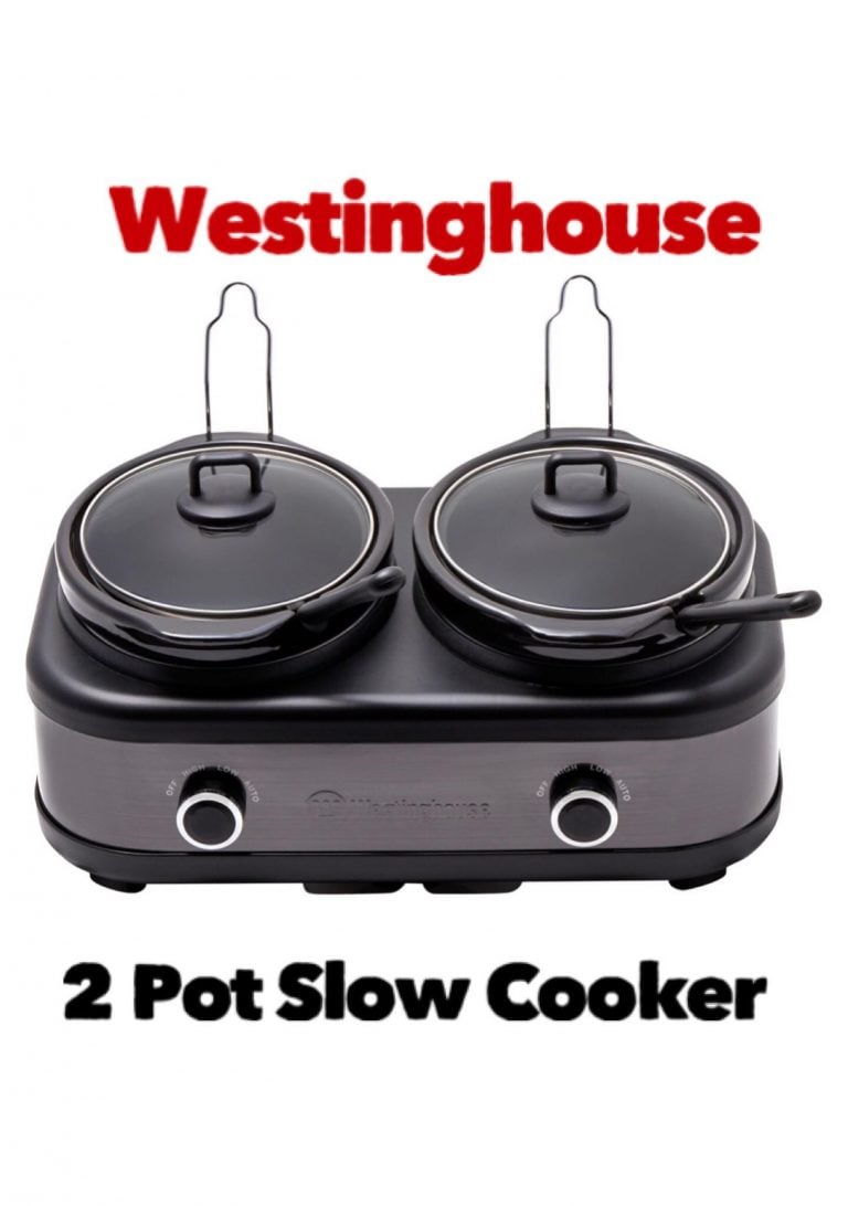 Westinghouse 2 Pot Slow Cooker Slow Cooker Central
