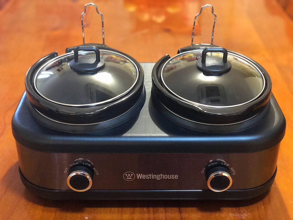 Westinghouse 2 Pot Slow Cooker Slow Cooker Central