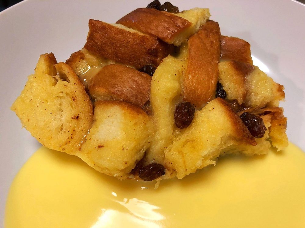 Raisin Bread and Butter Pudding Slow Cooker Central