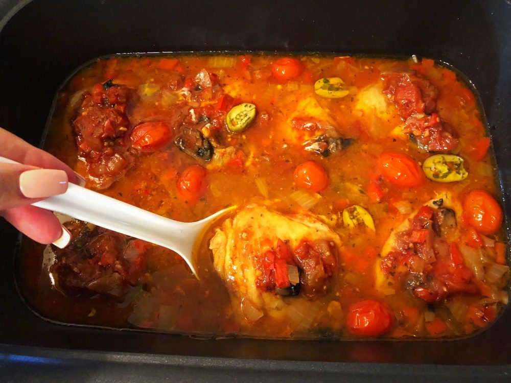 Chicken Cacciatore Slow Cooker Central