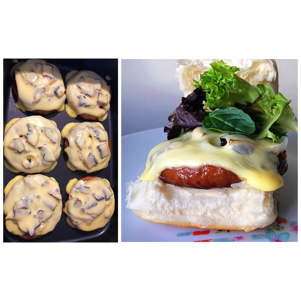 hamburger photo grid