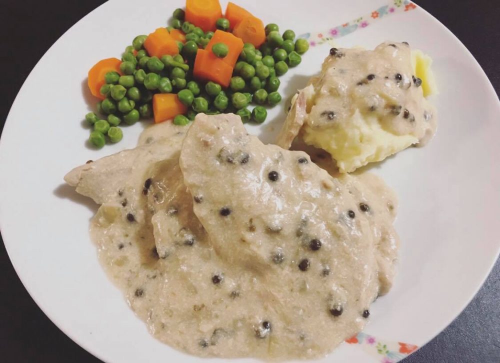 Pork Steaks in Creamy Pepper Sauce Slow Cooker Central