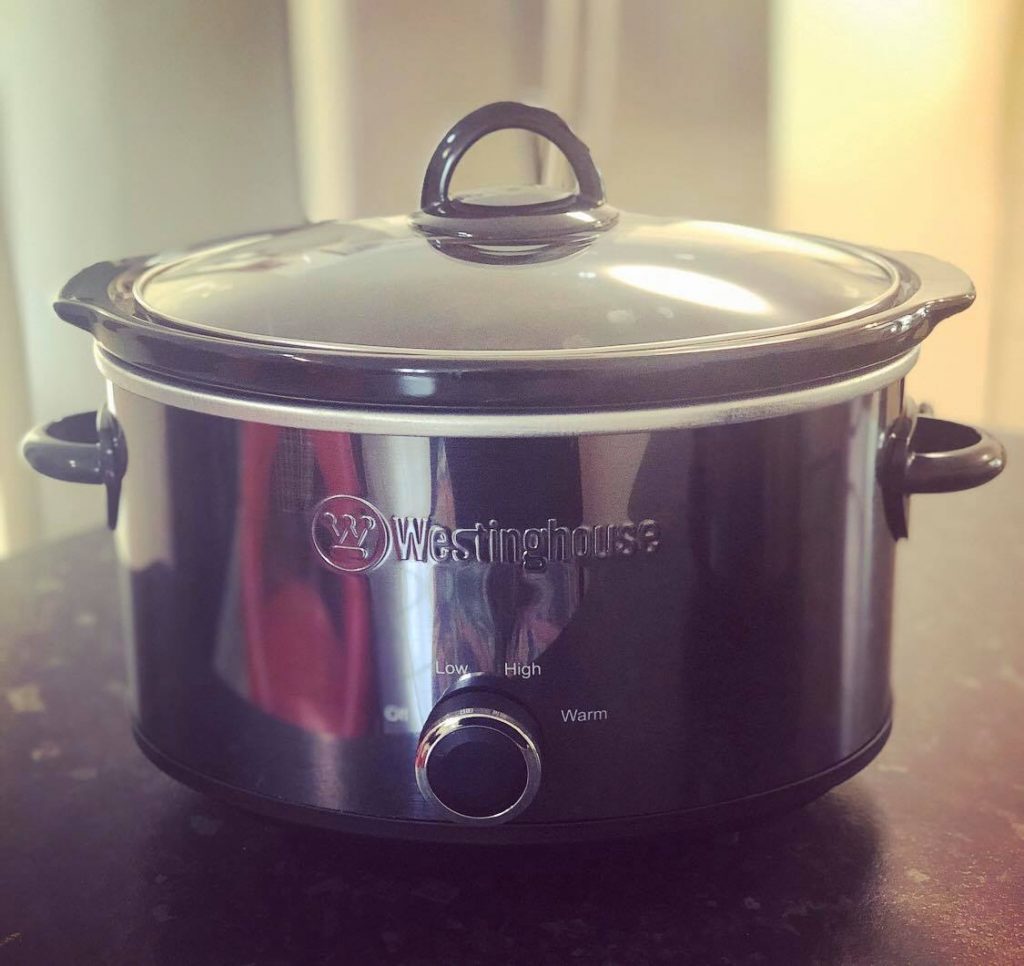 Westinghouse Black Stainless 3.5L Slow Cooker Slow Cooker Central