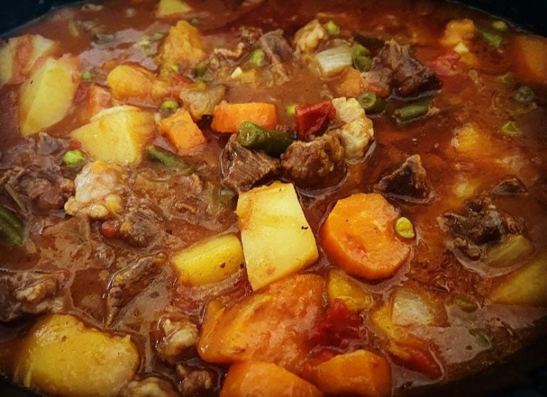 Hearty Beef & Vegetable Casserole Slow Cooker Central