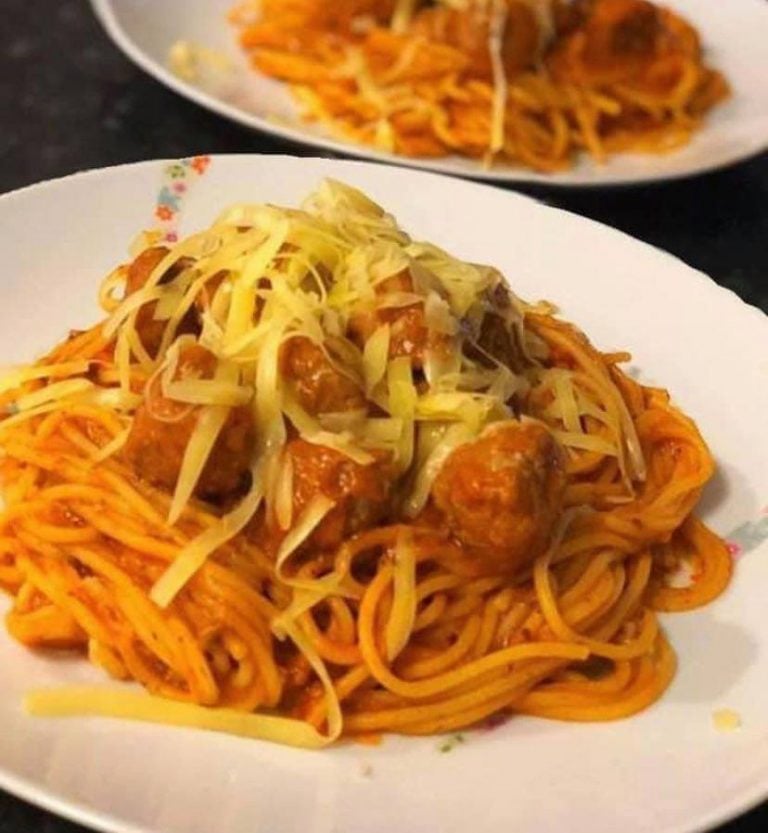 Easy Cheesy CHEATS Spaghetti Meatballs Slow Cooker Central