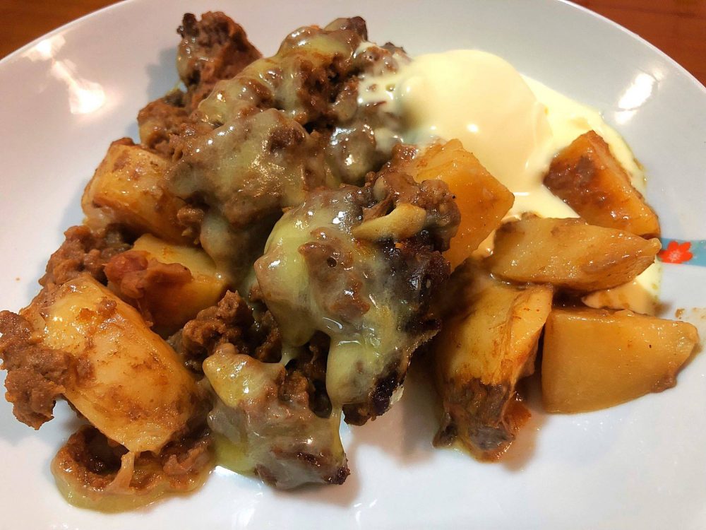 Mexican Mince and Potato Bake Slow Cooker Central