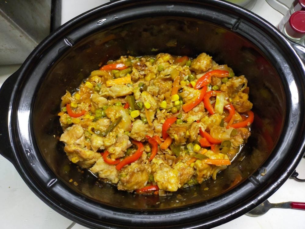 Sweet & Sour Chicken Slow Cooker Central