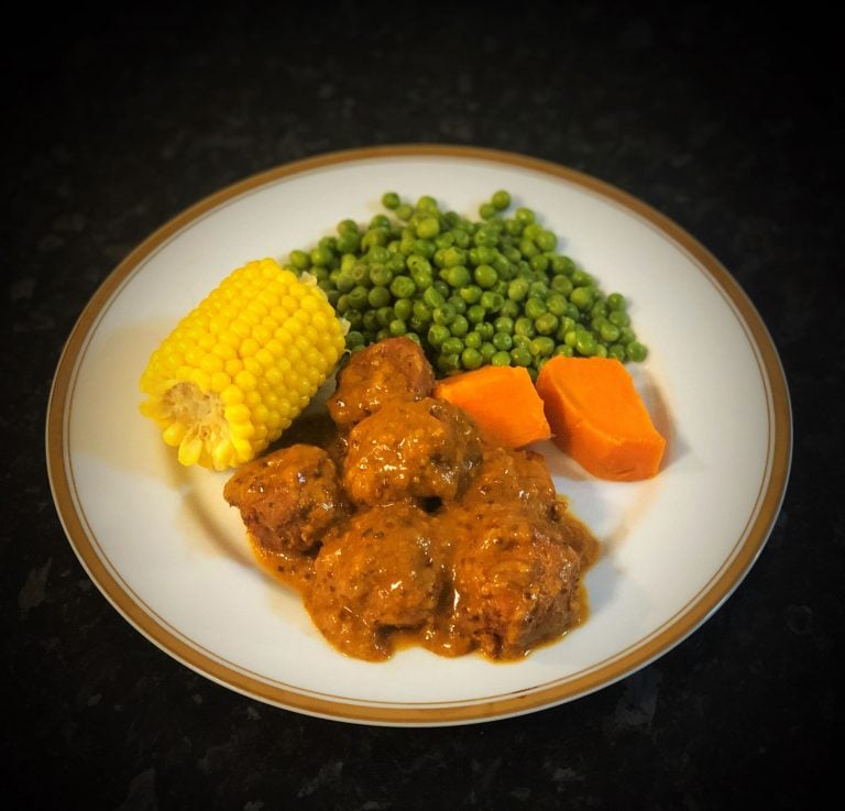 Honey Mustard Chicken Meatballs Slow Cooker Central