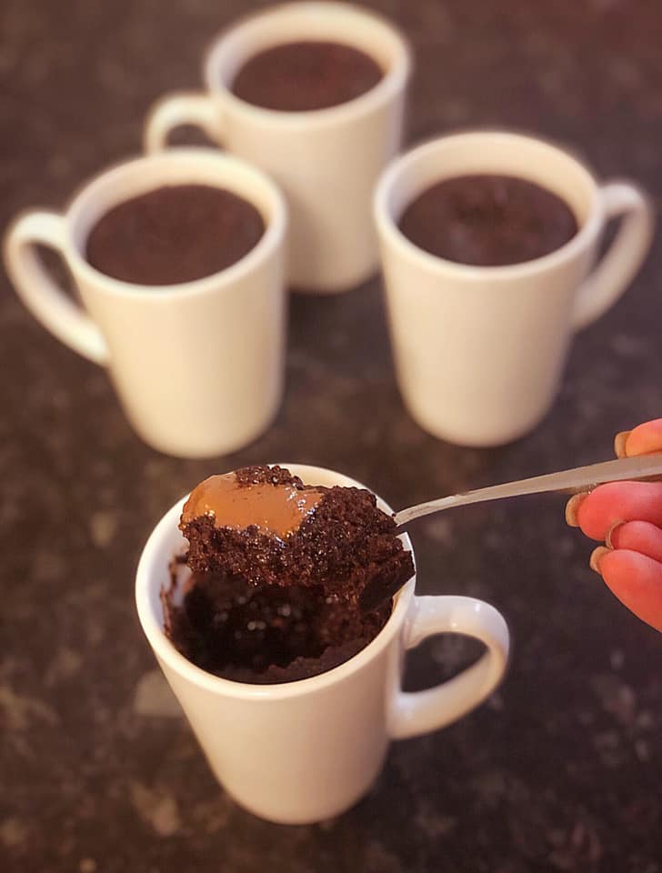 mug cakes