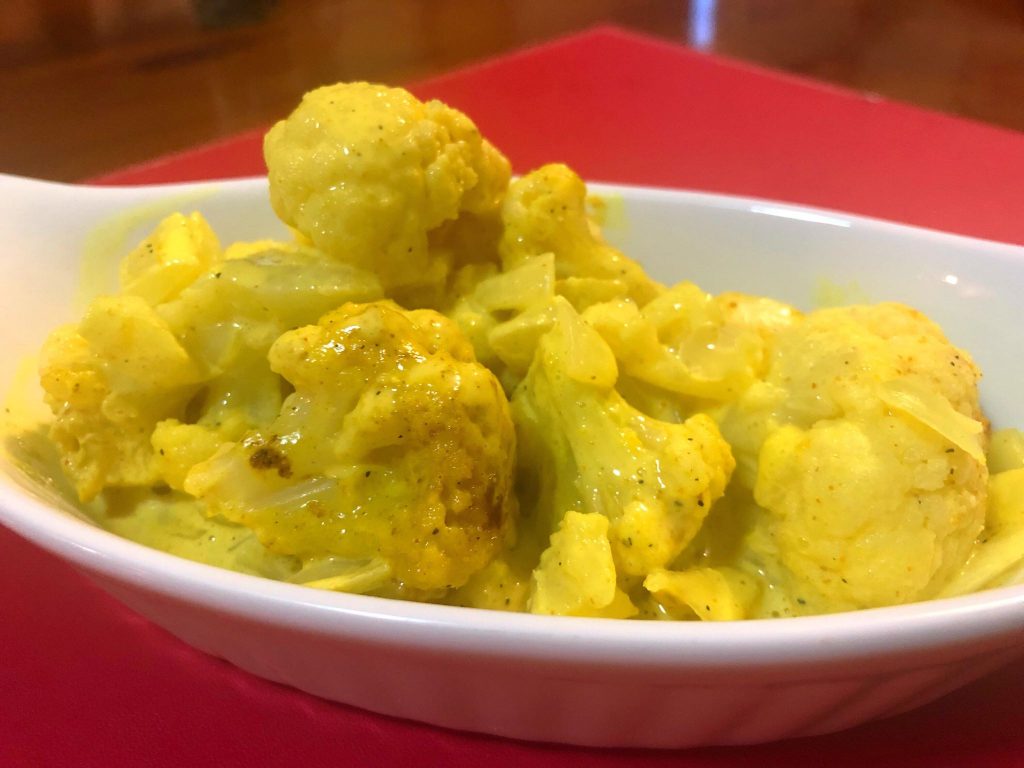 curried cauli