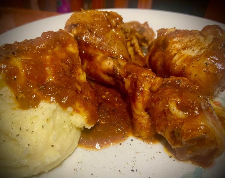 Rich Tomato Gravy Drumsticks Slow Cooker Central