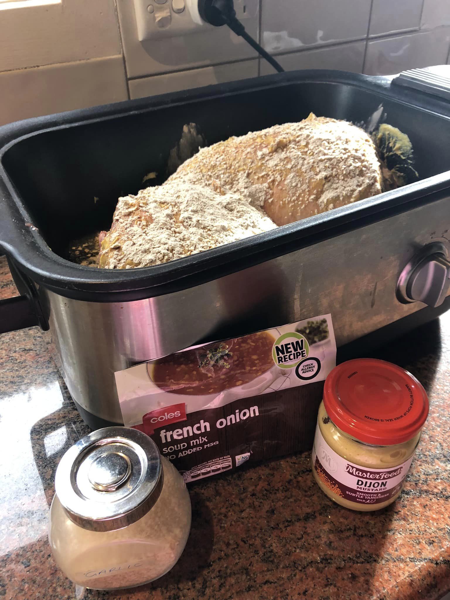 French Onion Lamb Slow Cooker Central
