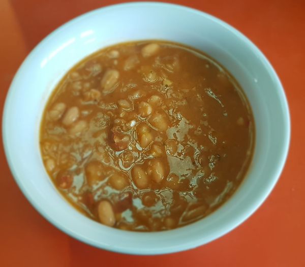 Traditional baked beans