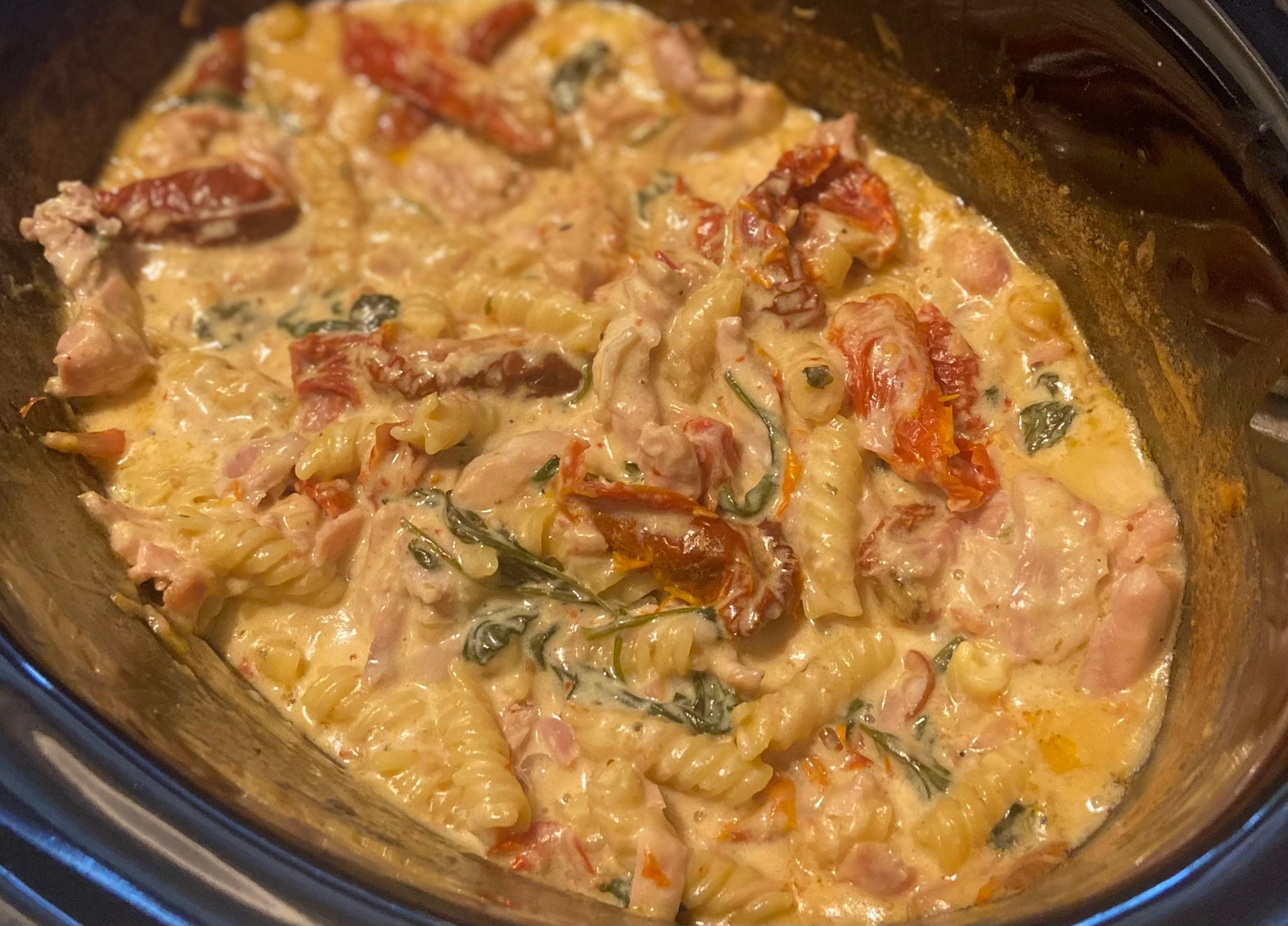 Decadently Delicious Creamy Pasta Slow Cooker Central