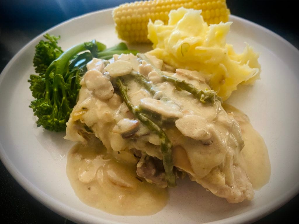 creamy almond chicken