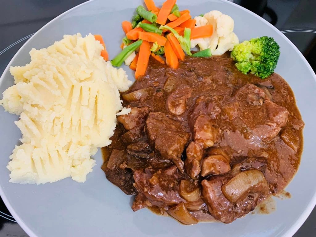 steak and kidney