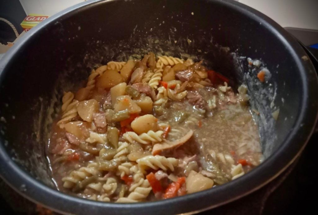 lamb forequarter stew