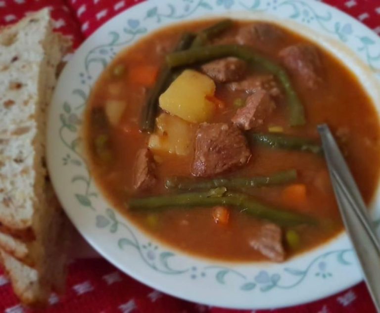 Beef and Vegetable Casserole Slow Cooker Central