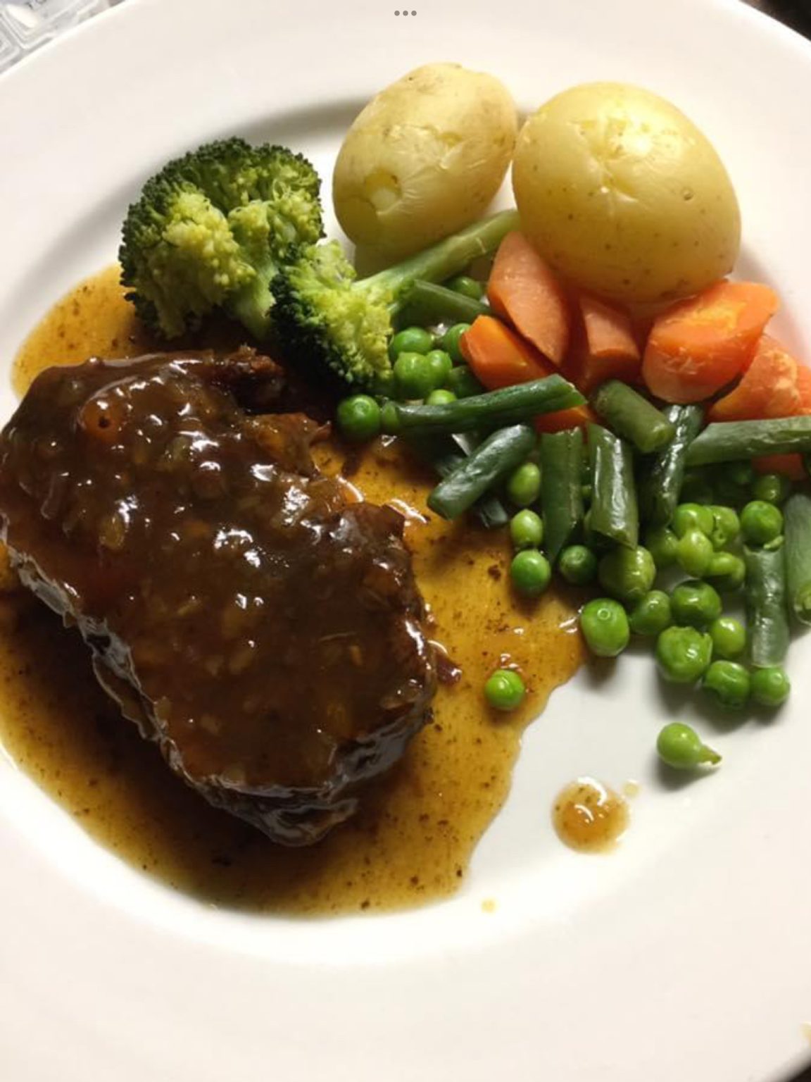 Oyster Blade Deluxe with Port Sauce Slow Cooker Central