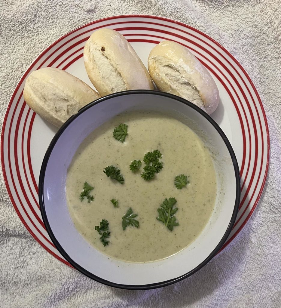 Creamy Celery Soup