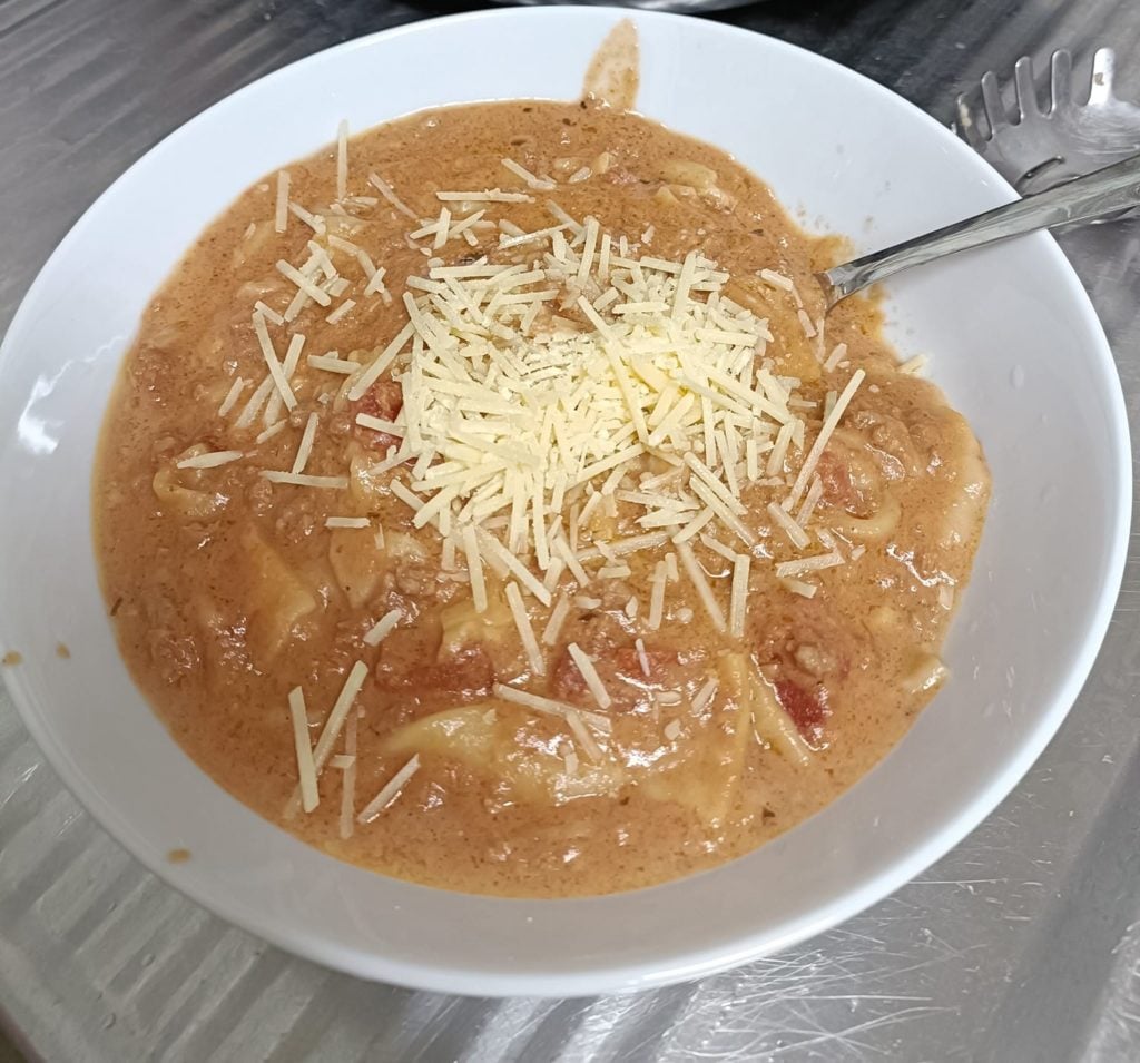 lasagna soup