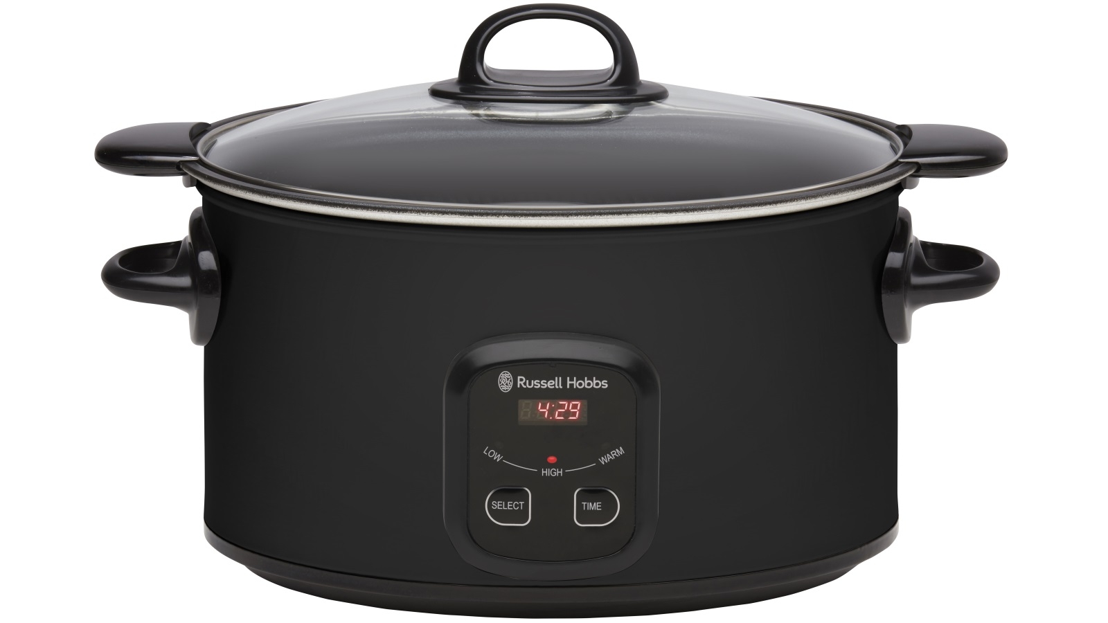 Slow cooker Black 6L