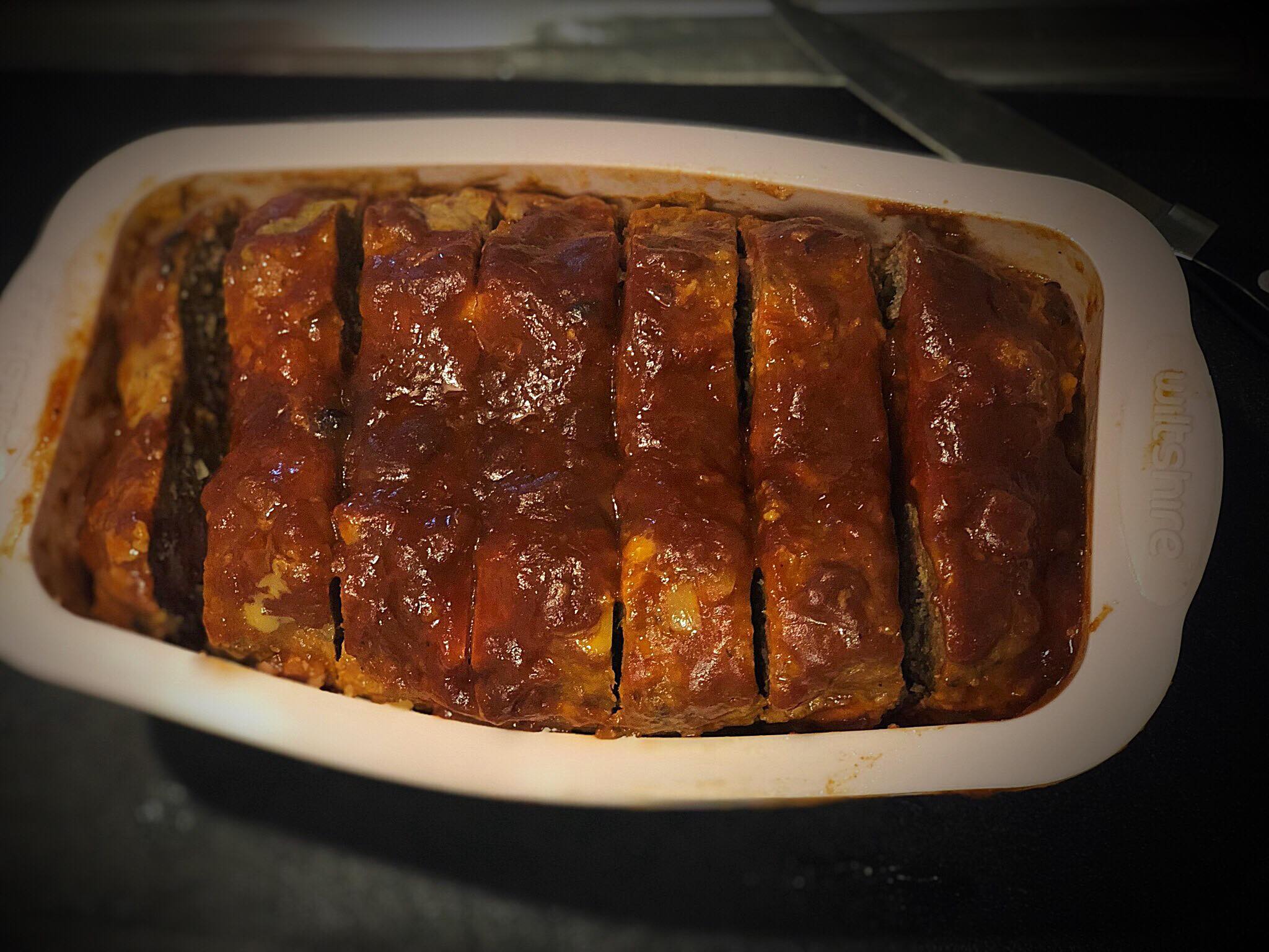 meatloaf cooked