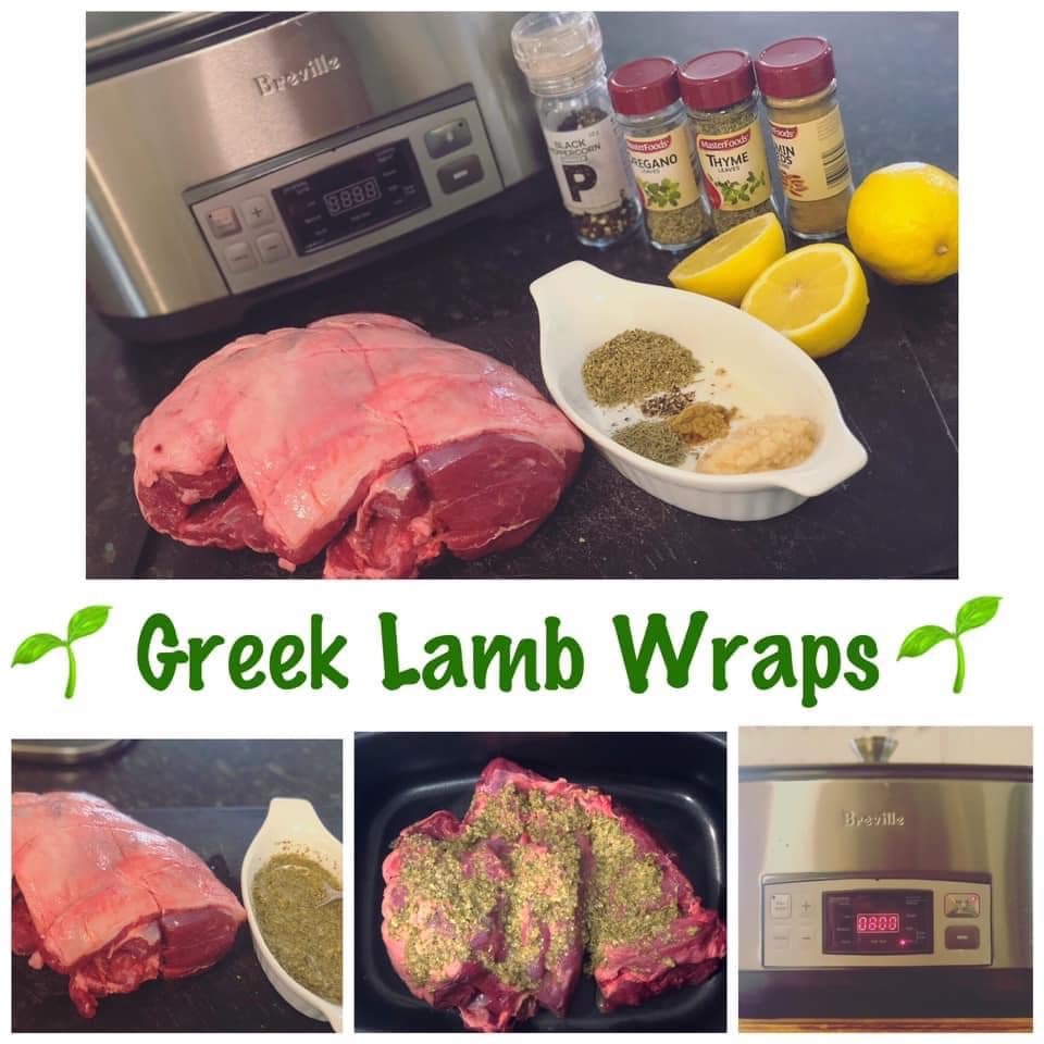 Greek Lamb Wraps Slow Cooker Central