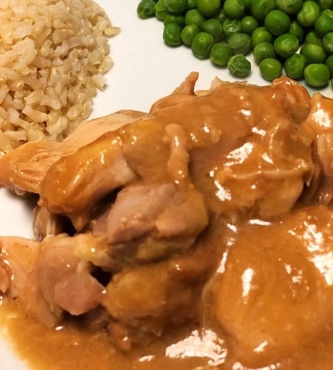 hoisin peanut butter chicken