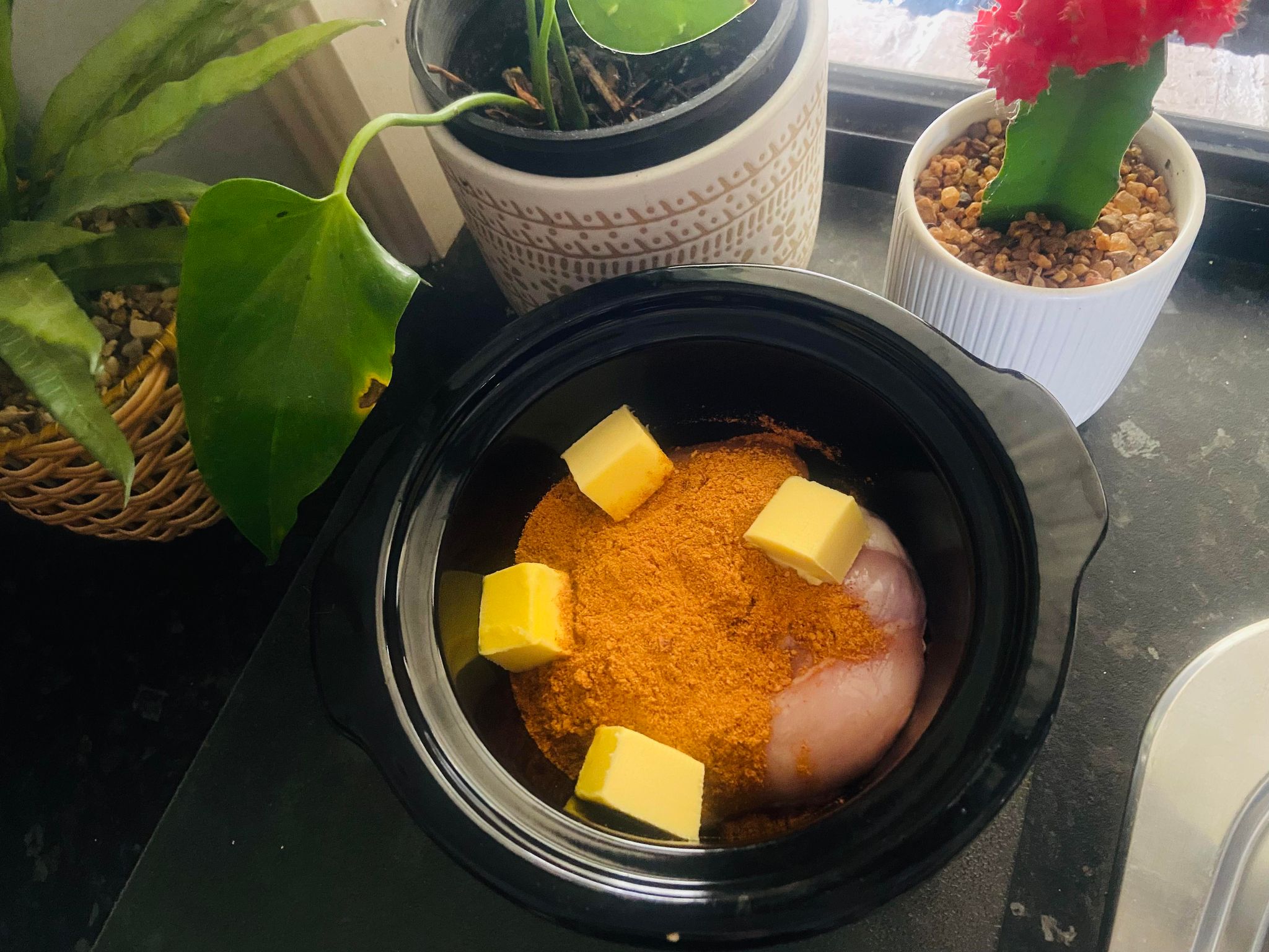 taco and butter chicken Slow Cooker Central