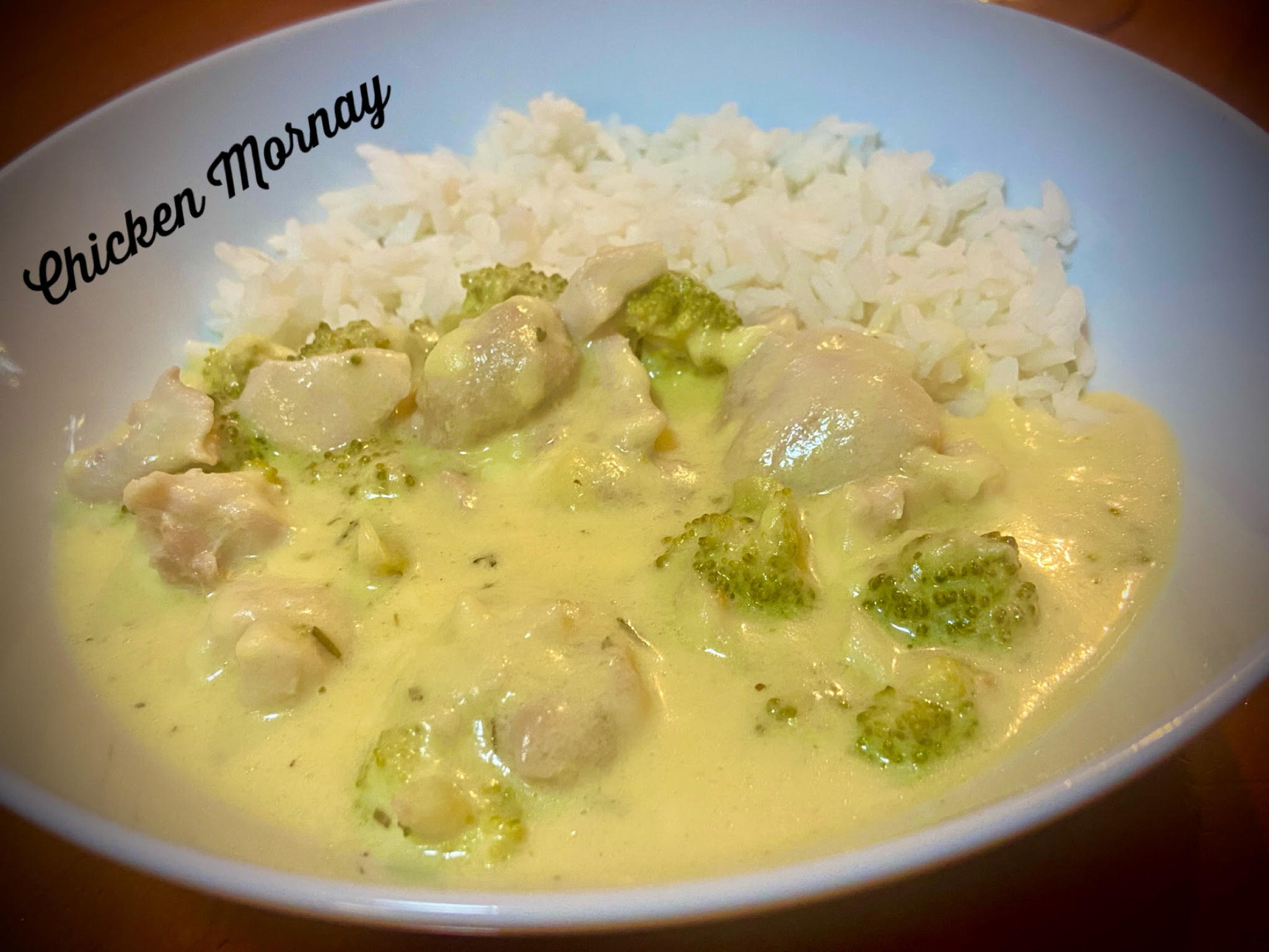 Slow Cooker Chicken Mornay